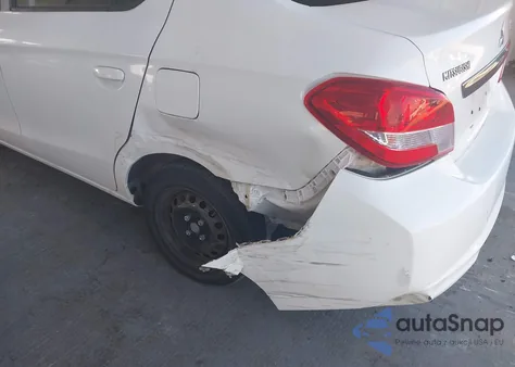 2017 Mitsubishi Mirage G4 Es from USA, damaged, VIN ML32F3FJ4HHF14610